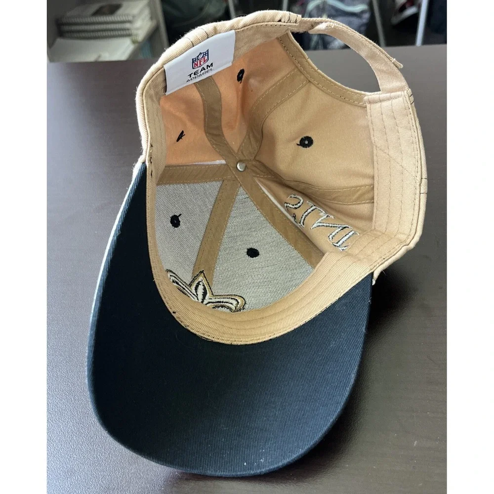 NFL New Orleans Saints Reebok Basic Logo Adjustable Cap Hat NFL Team Apparel